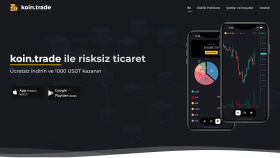 koin.trade - Kripto Borsa Simülatörü