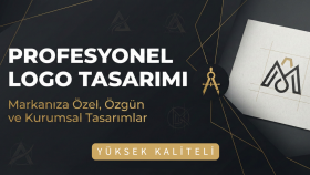 yapay zeka destekli profesyonel logo tasarımı yaparım