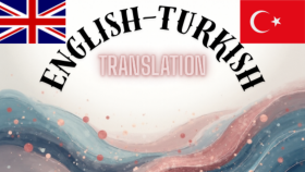 İngilizce-Türkçe kaliteli çeviri yaparım
