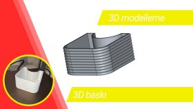 3d tasarım ve 3d baskı hizmeti verebilirim