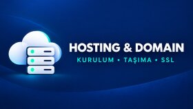domain ve hosting kurulumunuzu güvenle yapabilirim
