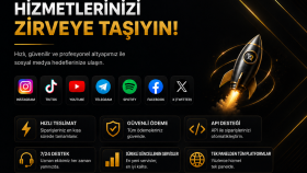  sosyal medya hesaplarınıza takipçi hizmeti yapabilirim