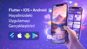 ihtiyacınıza uygun mobil uygulamalar geliştirebilirim