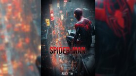 Spiderman film afişi