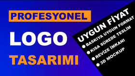 kişiye özel kurumsal logo tasarlıyorum