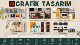 Illustrator programında profesyonel çizimler yapabilirim