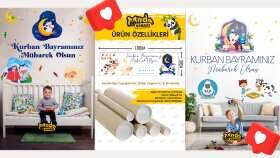 Trendyol Mağaza Sahipleri İçin Sticker ve Mockup Tasarımları