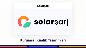 Solarşarj - Kurumsal Kimlik Tasarımı 