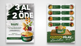El ilanı / Broşür tasarımı