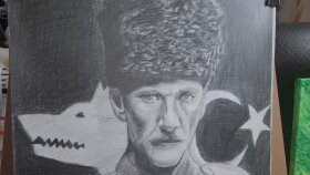 karakalem portrenizi çizebilirim