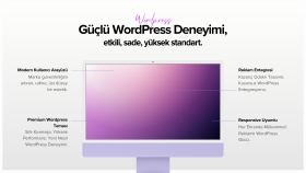 sizin için anahtar teslim wordpress sitesi yaparım
