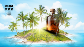 Rum XXX Reklam Afişi