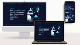 Teonity Landing Page Tasarımı