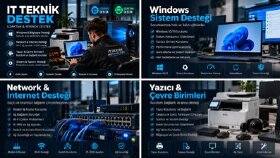 Kurumsal IT Teknik Destek ve Sistem Yönetimi