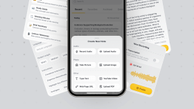 Note AI - App UI