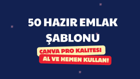 gayrimenkul danışmanları için 50 emlak şablonu hazırlarım