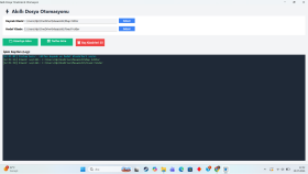 C# .NET Masaüstü Akıllı Dosya Otomasyonu