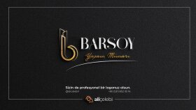 Barsoy - İnşaat Kurumsal Logo Tasarımı