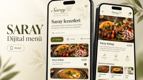 Kurumsal Web Sitesi ve Dijital Menü Tasarımları