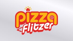 Pizzaflitzer logo tasarımı