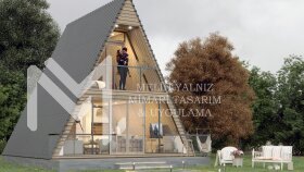 Bungalow ev tasarım