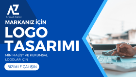 minimalist ve kurumsal logo tasarlayabilirim