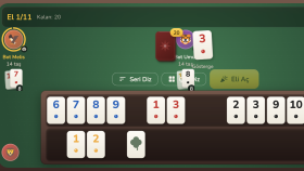 Düz Okey flutter