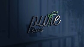 Pure Blend - Konsept tasarım 