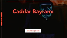 İnstagram Reklam Videosu | Halloween Party 