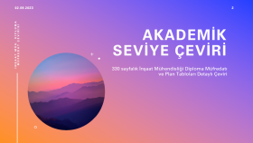 Akademik Seviye Diploma Müfredat Çevirisi (Eng-TR)