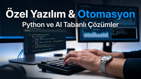 size özel Python ve AI tabanlı yazılımlar geliştiririm