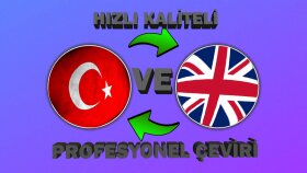 türkçe ve ingilizce çevirilerinizi yaparım