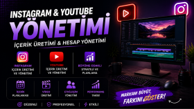 profesyonel sosyal medya yönetimi yapıyorum