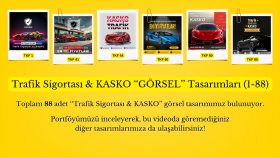 dikkat çekici trafik sigortası kasko tasarımları yapabilirim