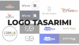 markanız için özgün ve kurumsal logo tasarımı yapabilirim