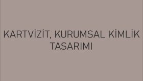 kurumsal kimlik tasarlayabilirim