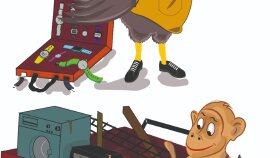 ilistrator de karakter gibi herşey tasarlarım