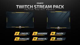 Twitch Overlay & Ekran
