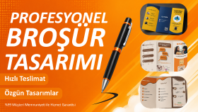 el ilanı, broşür ve kataloglarınızı profesyonelce tasarlarım