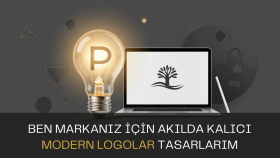 markanız için akılda kalıcı modern logolar tasarlarım