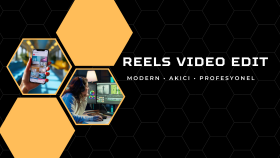  profesyonel reels ve kısa video editleri yapabilirim