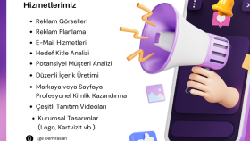 işletmeniz için reklam ve kimlik tasarımı yapabilirim