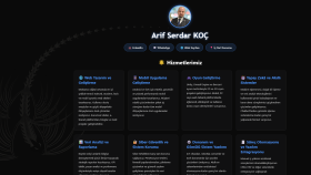Özel Kodlanmış Web Sayfası