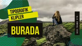 Tipografik Klip