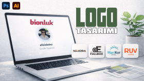 sizlere minimal,modern ve kurumsal logo tasarımları yaparım