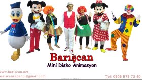 Barışcan Mini Disko Animasyon Show