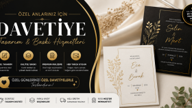 davetiyelerinizi tasarlayabilirim