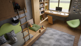 gerçekçi render ve 3d modelleme yaparım