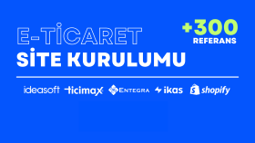 ticimax, ideasoft site kurulumunu/yönetimini yaparım