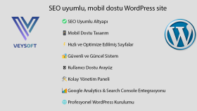 seo uyumlu mobil dostu wordpress site kuruyorum
